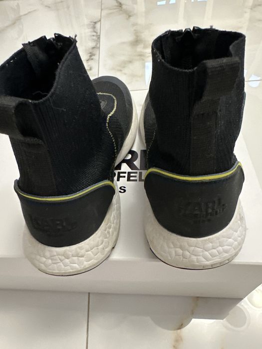 Buty zimowe, Kozaki KARL LAGERFELD roz. 36