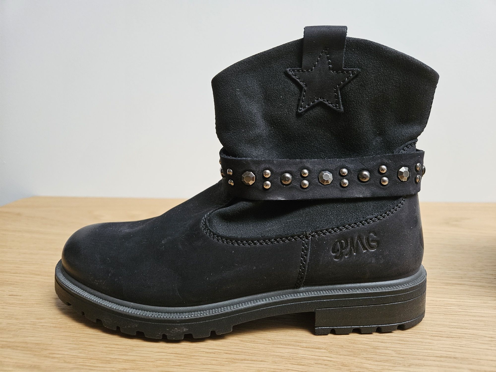 Nowe buty botki zamszowe Primigi 31