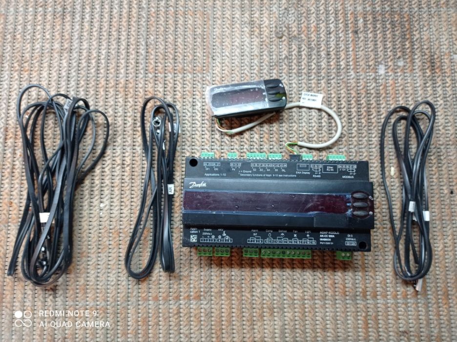 Sterownik elektroniczny Danfoss AK-CC 550A