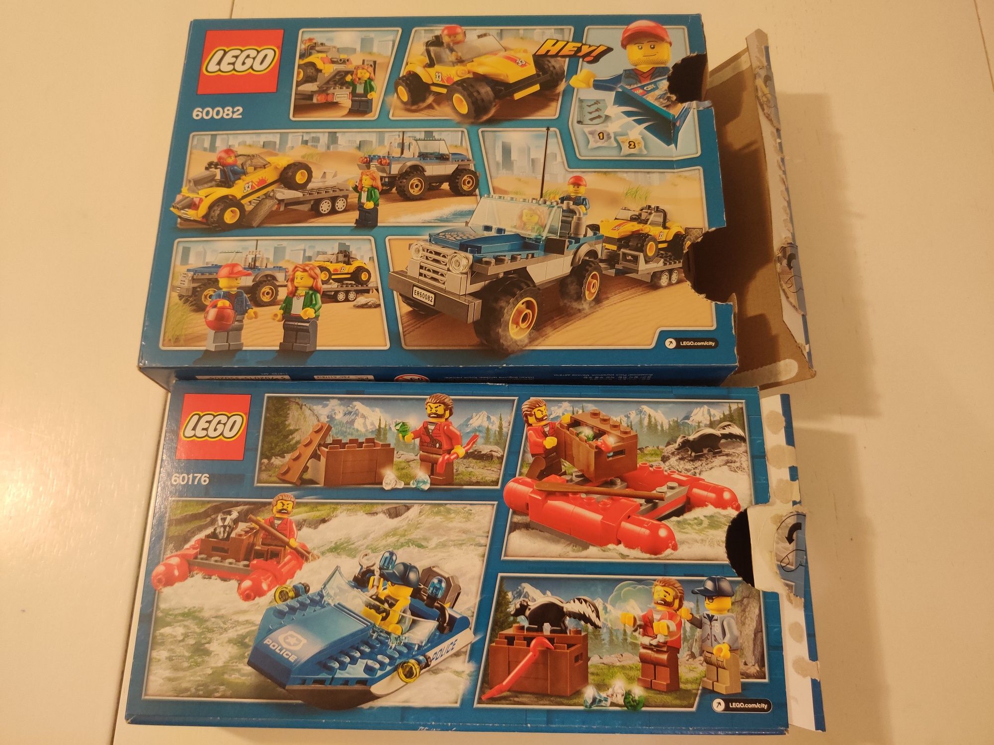 Zestaw LEGO City 60082 i 60176