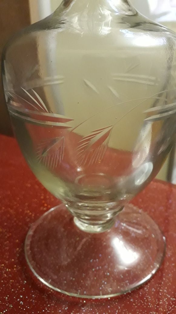 Графин /шток для водки, антиквариат