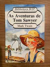 BD - As Aventuras de Tom Sawyer - Mark Twain (portes grátis)