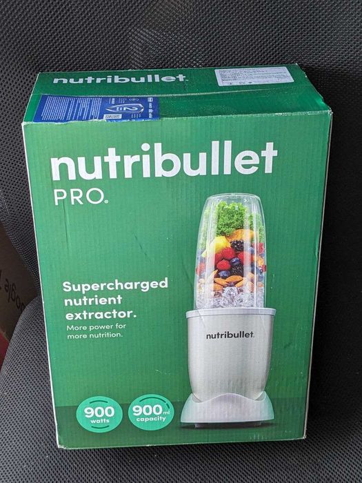Блендер Nutribullet Pro 900W NB907S | Новий | Оригінал | Запакований