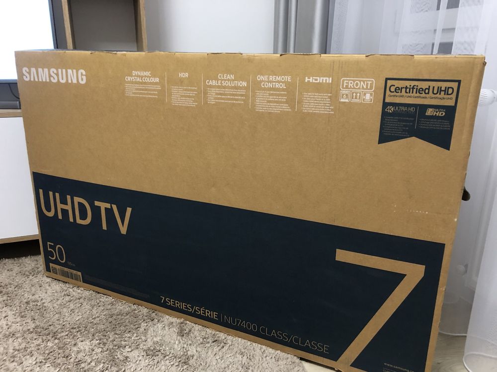 Телевізор Samsung. 4К. SMART TV, Дуже хороша якість зображення