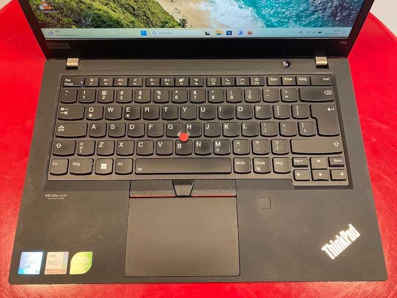 Laptop 14" Lenovo ThinkPad T14 i7-11g 24GB Intel Iris Xe FV23 RATY 0%