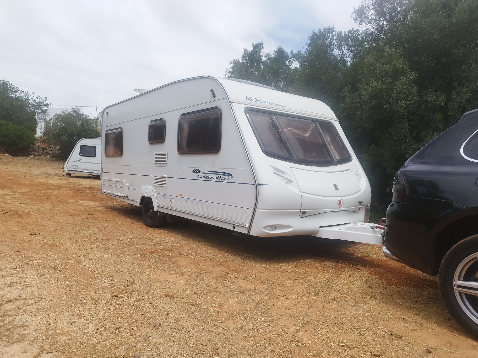 Caravana com quarto de casal