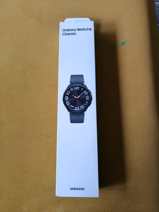 Galaxy watch 6 classic 43mm