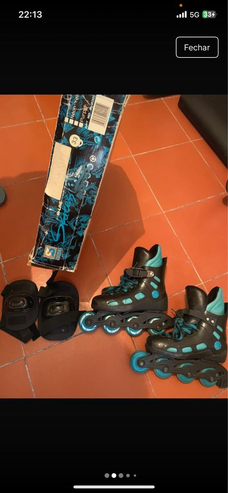 Patins de criança