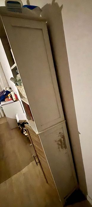 Armário de suporte casa de banho