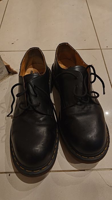 Buty Martensy, glany 3 dziurkowe