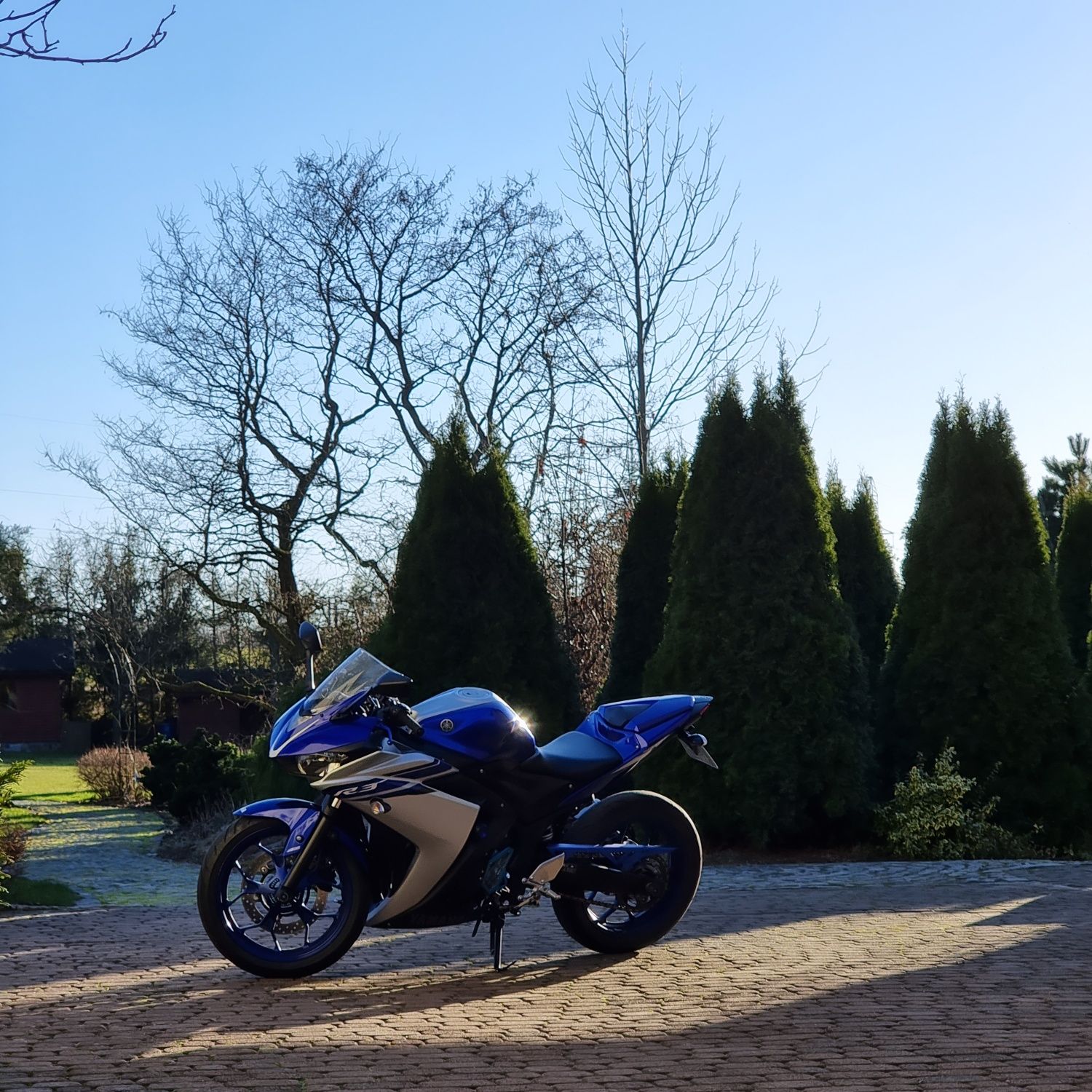 Yamaha YZF R3 2017