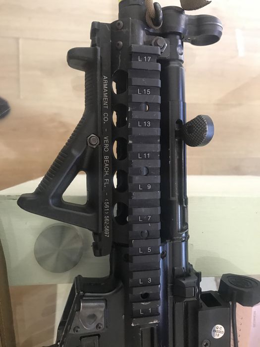 Airsoft Systema TW5 (MP5)