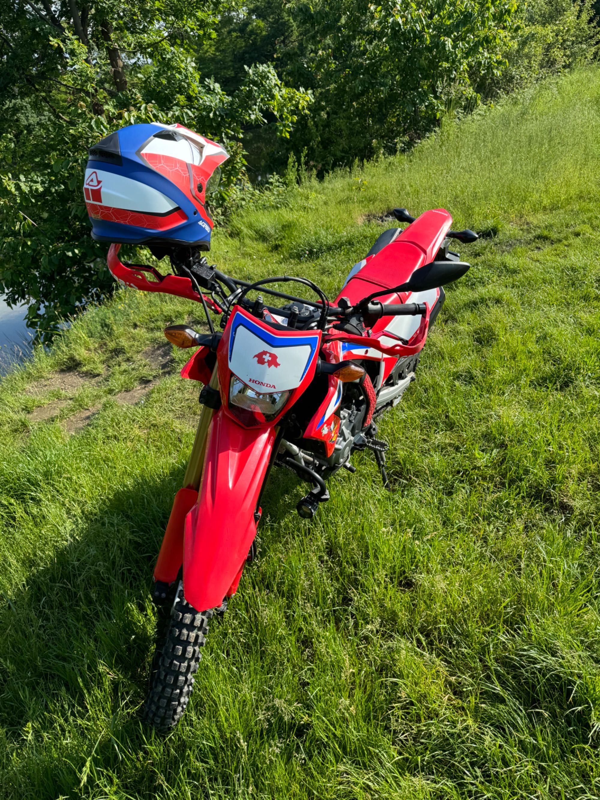 Okazja! Honda CRF 300L 2021 ABS mocno doposażona amortyzator Wilbers