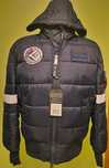 NOWA kurtka ALPHA INDUSTRIES Hooded Puffer FD NASA rep blue rozmiar XL