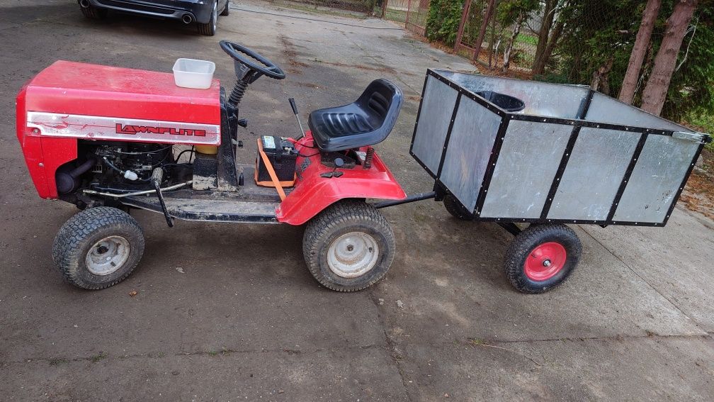 Traktorek kosiarka MTD  11 hp