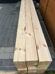 Belki kantowki 240cmx13,5cmx13,5cm heblowane