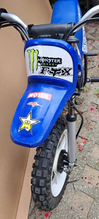 Mini cross Yamaha PW 50 dla dziecka