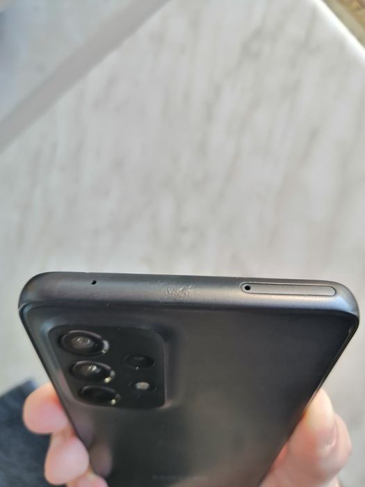 Samsung Galaxy A33 5G чорний колір 6/128 Гб пам'яті