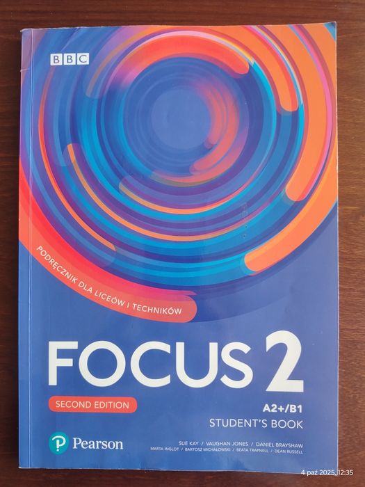 Focus 2 second edition