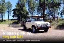 Nissan pick up king cab D21