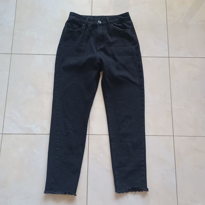 Spodnie jeansowe SHEIN wysoki stan M/ pas 74 cm