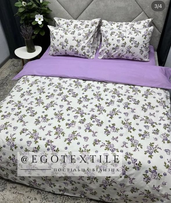 Постільна білизна наволочки простирадла підковдри індивідуальний пошив