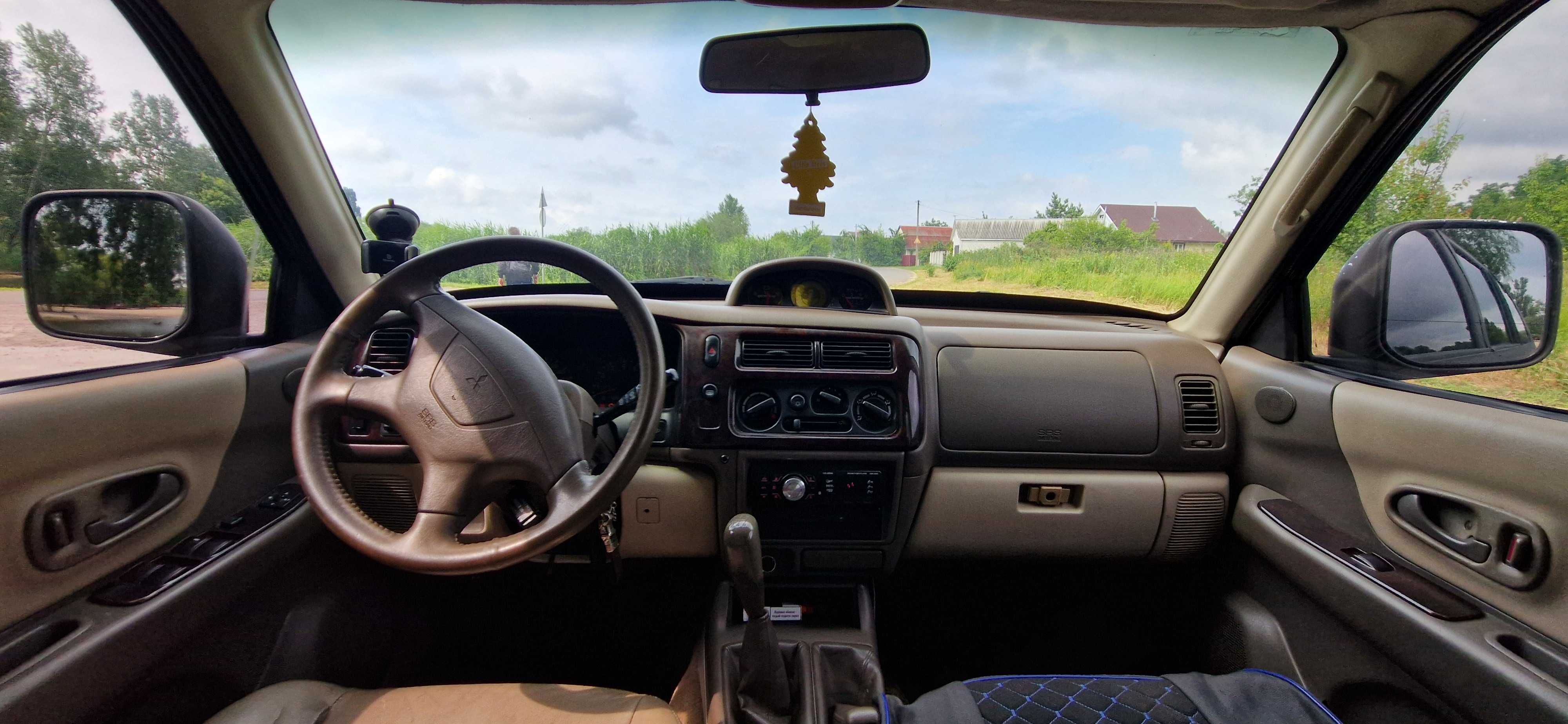 Pajero Sport 3.0 v6 2001