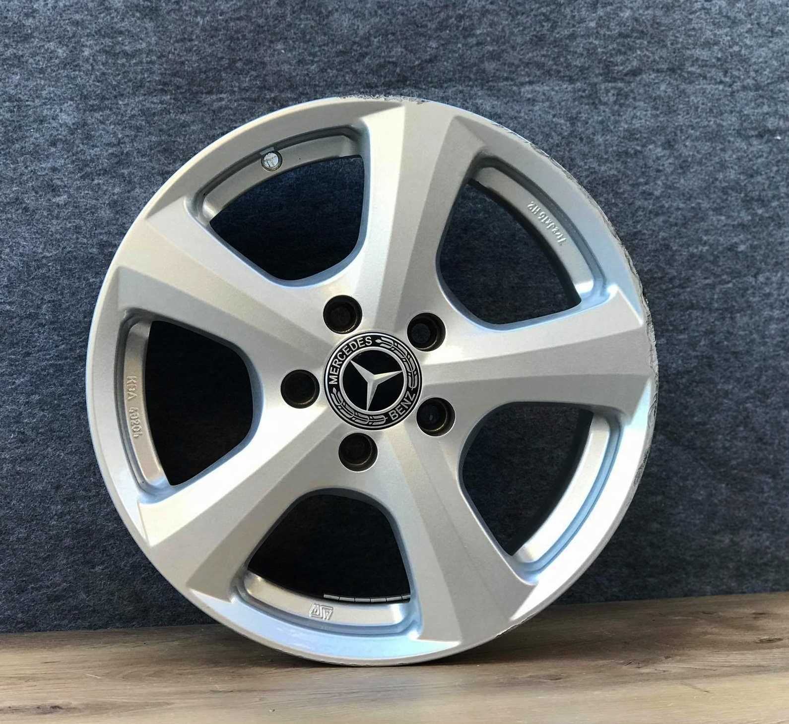 42# Alufelgi 5x112 16 Mercedes W176 W204 W205 W211 W212 W245 i inne