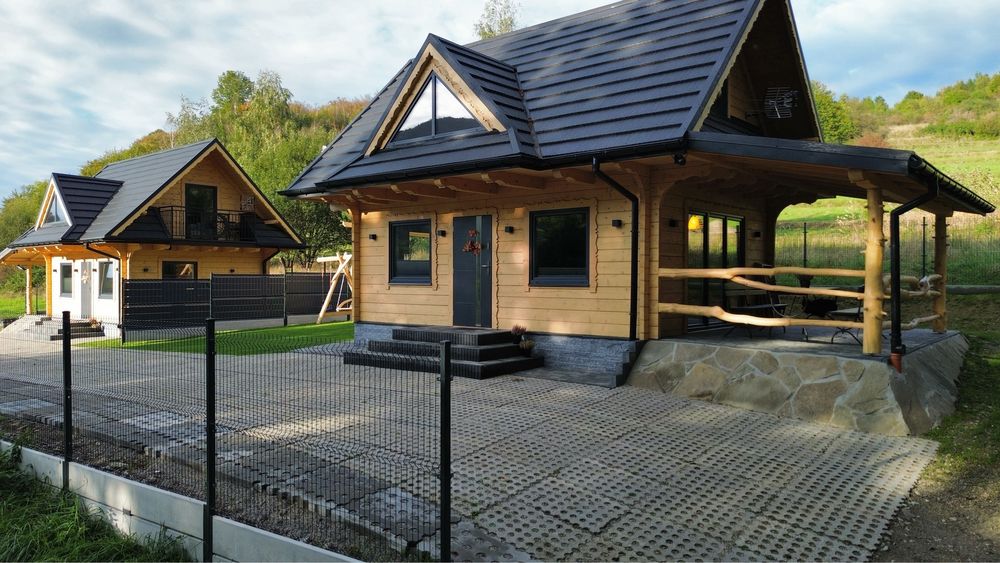 Akacjowe Zacisze komfotowe Domki Caloroczne Balia/Jacuzzi