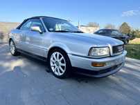 Audi 80 cabrio 17 cali stan bdb soczewki 2.0 abk s2