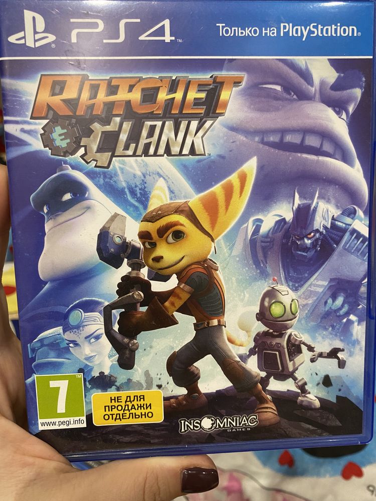 Игра ratchet &clank для сони плей стейшн