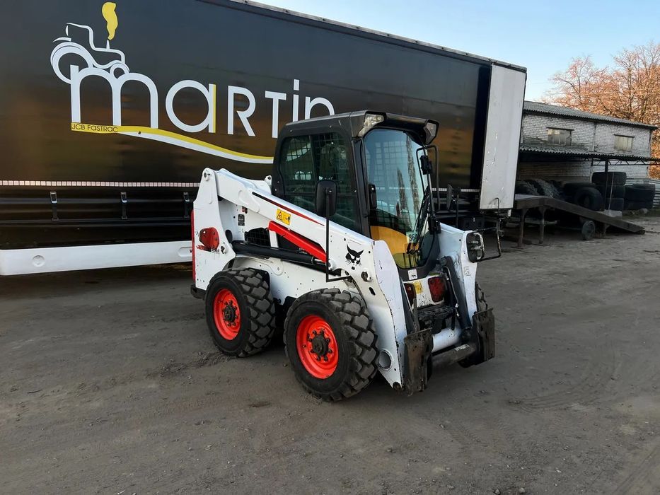 Bobcat S630  Bardzo Dobry Stan | 2019 Rok | MiniŁadowarka