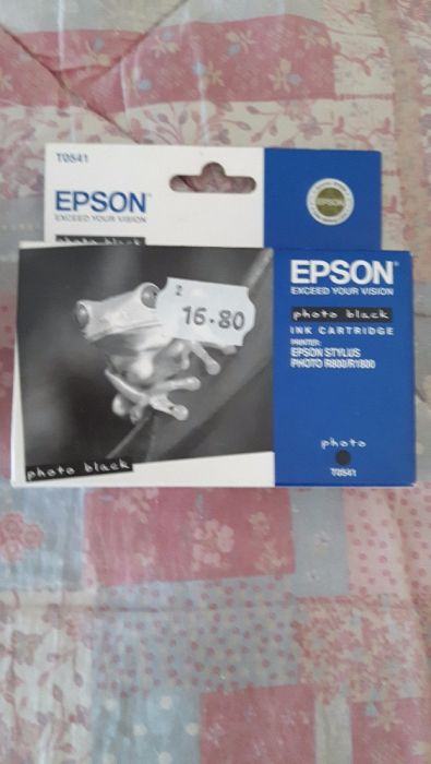 Tinteiros Originais Epson 13ml