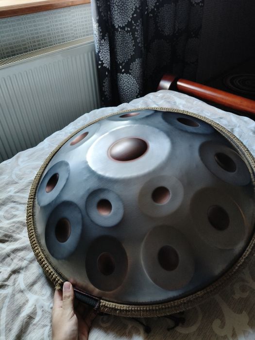 Ханг 12 нот, D kurd, handpan, хендпан
