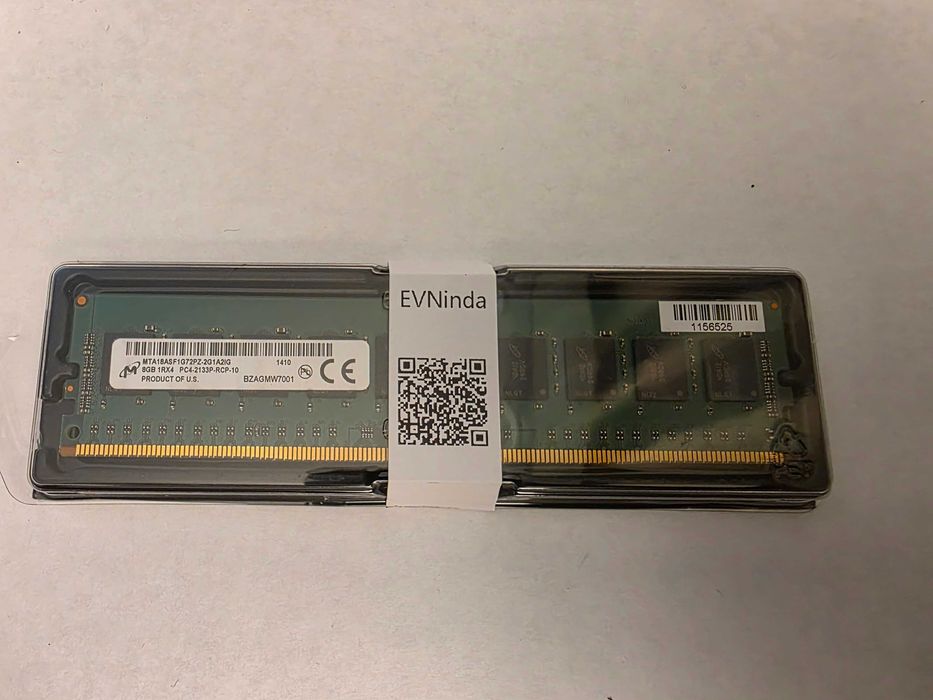 Memoria RAM Dimm 8GB RX4 Evinda Nova Computador PC Gaming