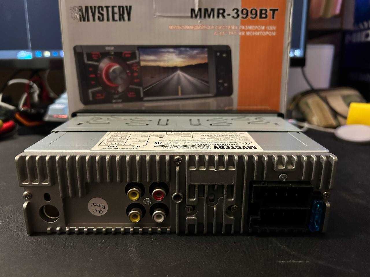 Магнитола mystery mmr-399bt