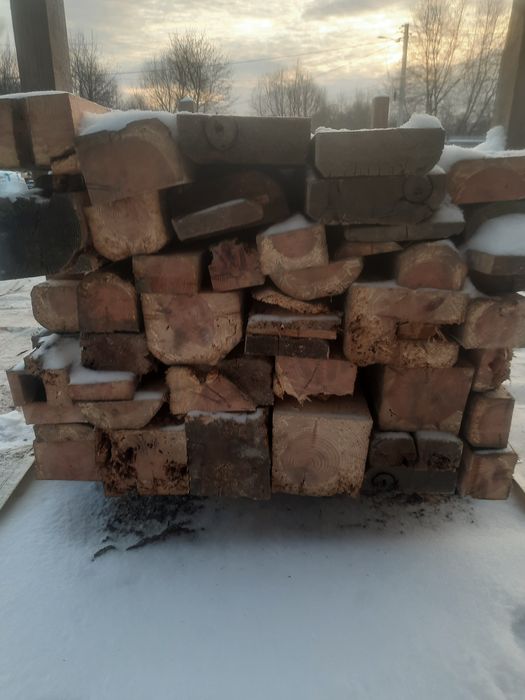 Sprzedam drewno opalowe suche z rozbiorki stodol