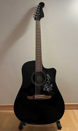 Gitara elektroakustyczna Fender Redondo Player JTB WN