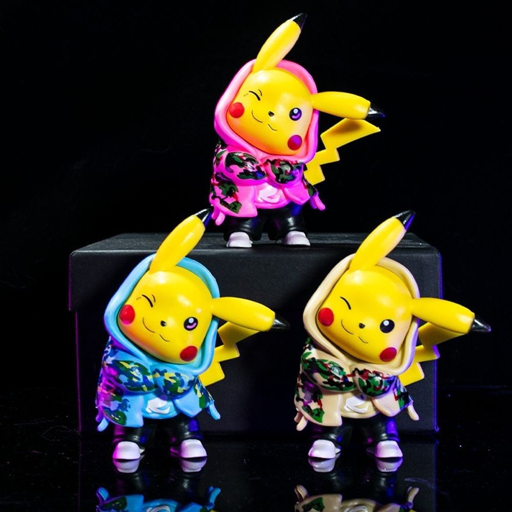 Figurki Pokemon Pikachu