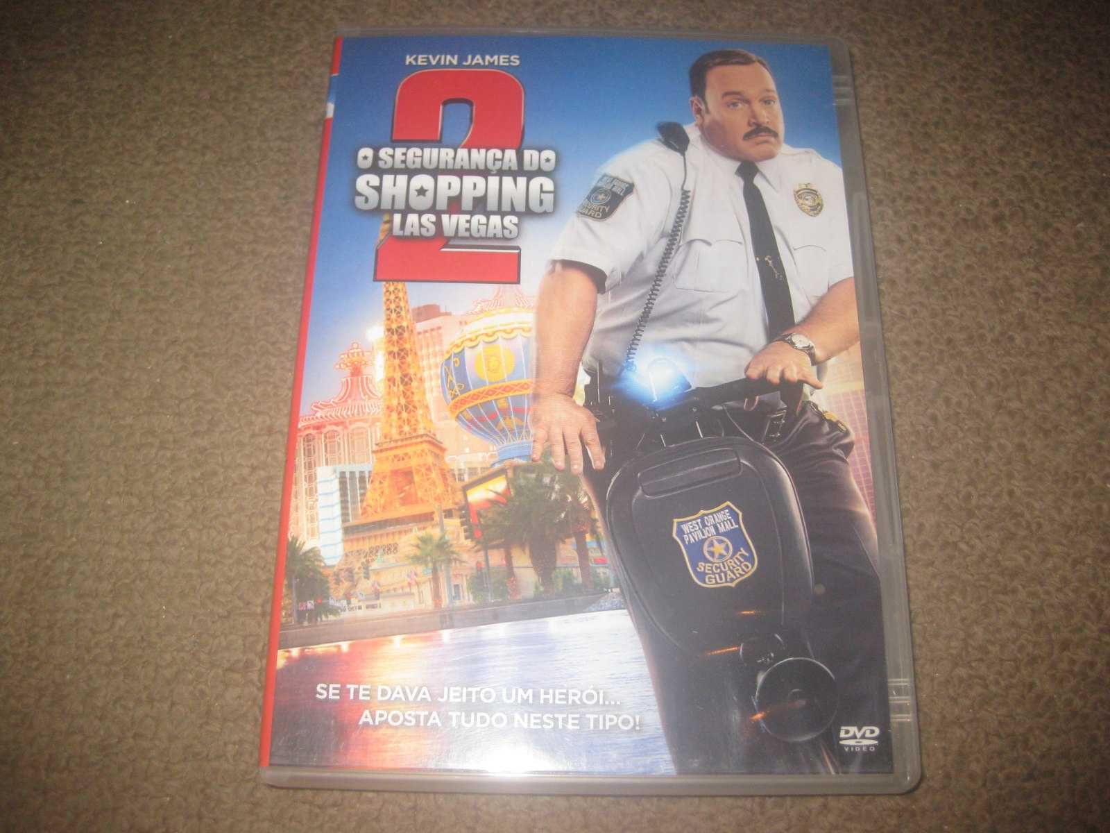 DVD "O Segurança do Shopping 2: Las Vegas" com Kevin James
