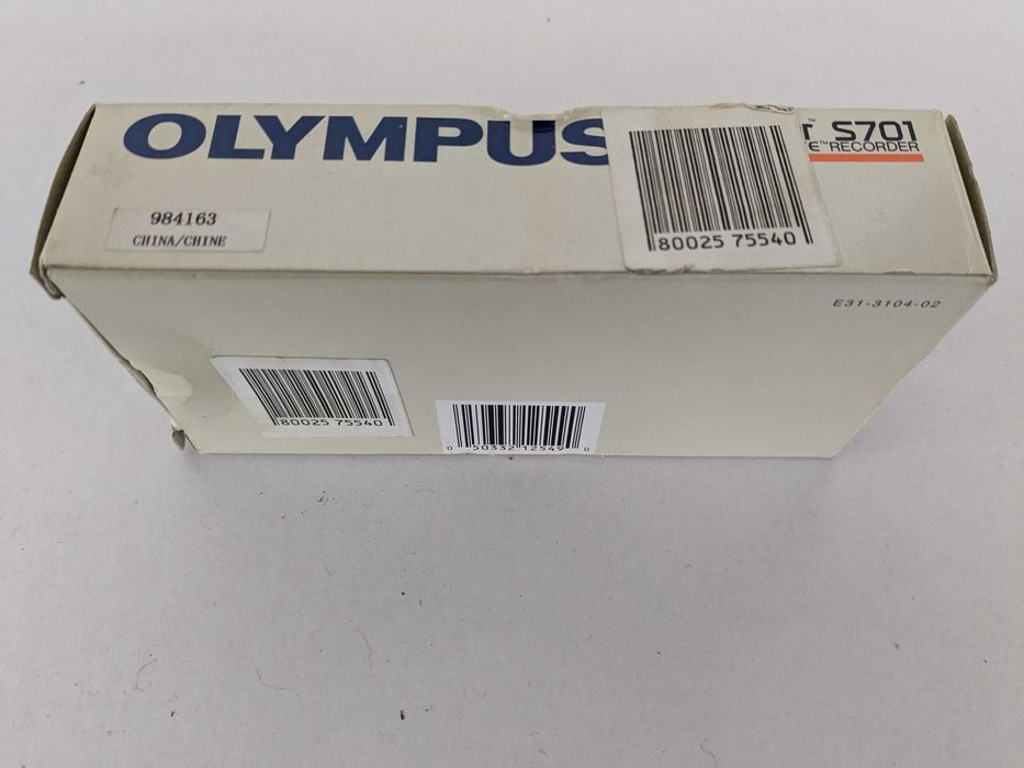 Мікрокасетний диктофон Olympus Pearlcorder S701. Японія.
