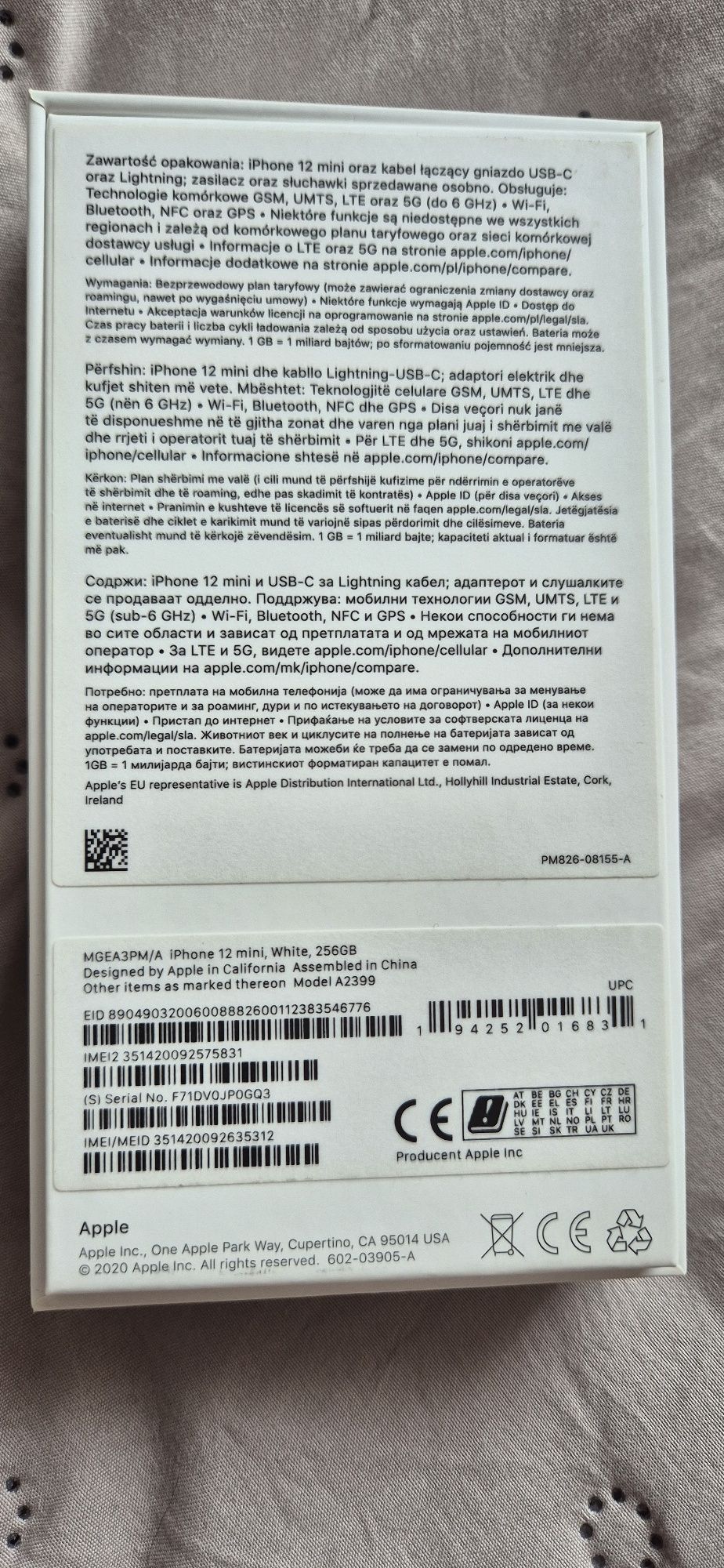 iPhone 12 mini 256GB