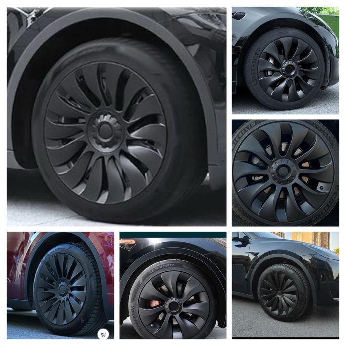 Ковпачки Тесла. Заглушки на диски та емблеми на ковпаки Tesla