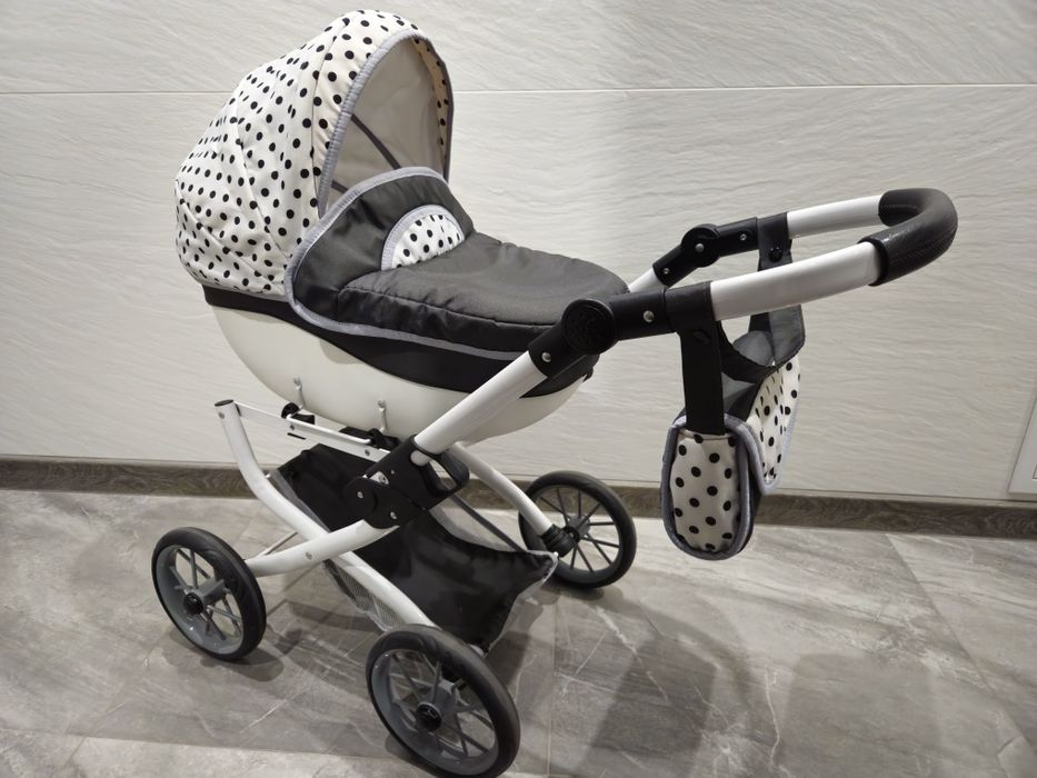 Wózek dla lalki DUŻY 4-8 lat