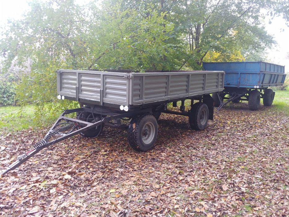 Przyczepa Wywrotka Zarej. Autosan D35 D45 D732 D47 HL D55 Ursus Zetor