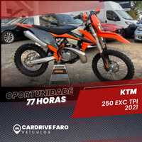 Ktm 250 exc tpi 77 horas