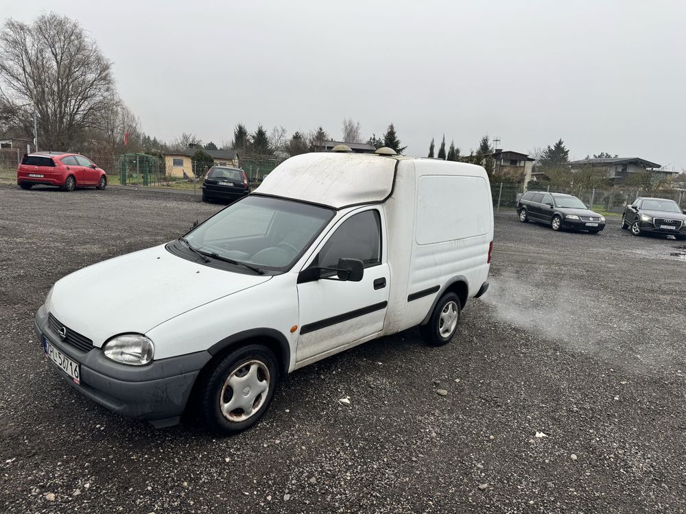 Opel combo 1.7 wazne oplaty