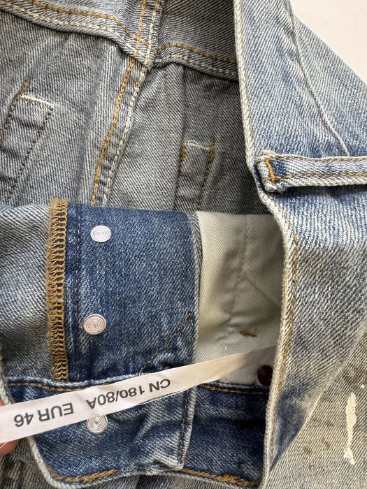 штаны Acne Studios Blue jeans джинсы M L