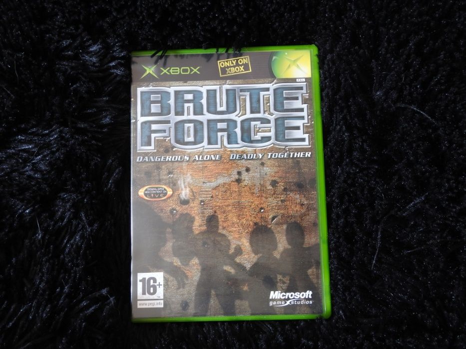 Brute Force Xbox