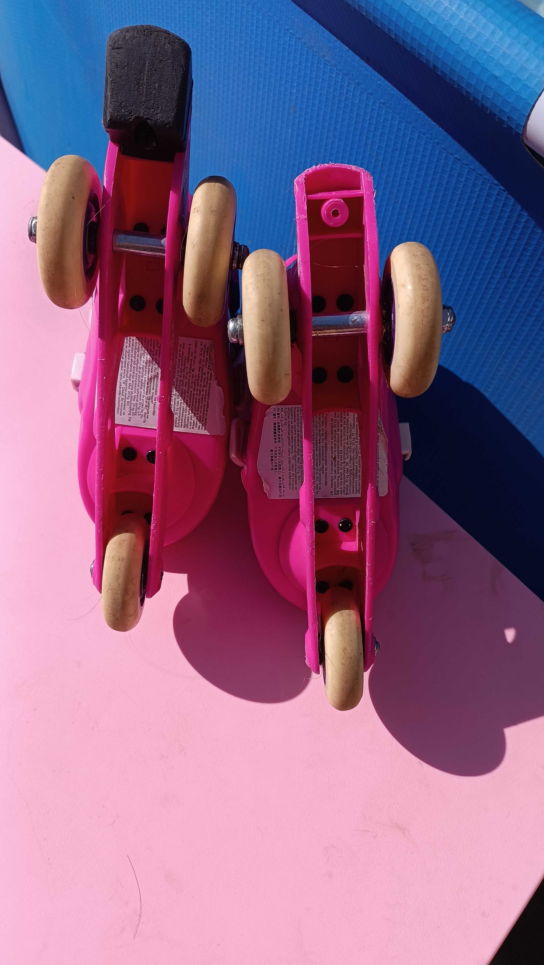 Patins de menina oxelo